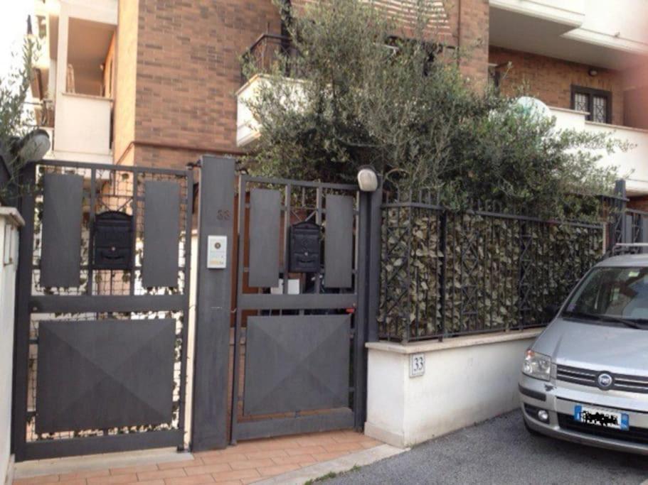 La Casetta Di Borghesiana Rom Exterior foto