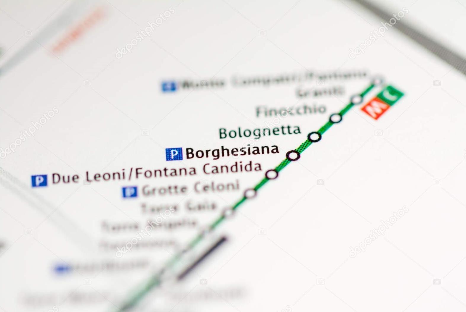 La Casetta Di Borghesiana Rom Exterior foto